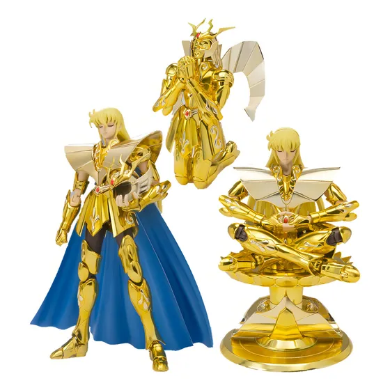 Muñeca Shaka Virgen Bandai Anivers Myth Cloth de Saint Seiya