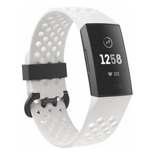 Pulsera Fitbit Charge3 Nfc Blanco/negro Pulsera Fitbit Charge3 Nfc Blanco/negro