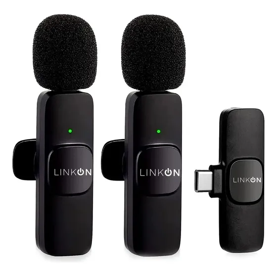 Linkon Mictok microfono inalambrico usbc 3.5 mm | Cuotas sin interés