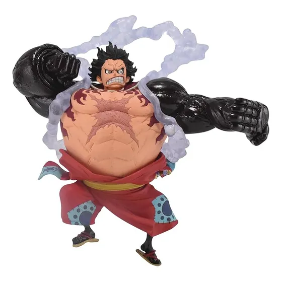 Figura Original Bandai Banpresto, Luffy Gear 4