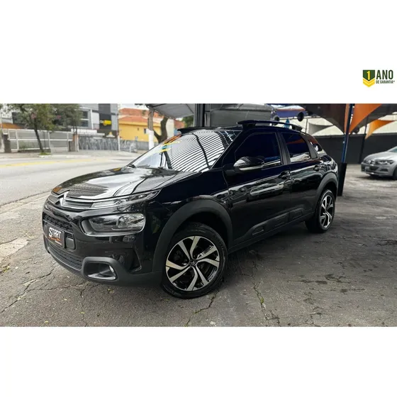 Citroën C4 Cactus 1.6 Vti 120 Flex Feel Pack Eat6