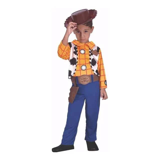 Disfraz De Woody Licencia Disney Original New Toys