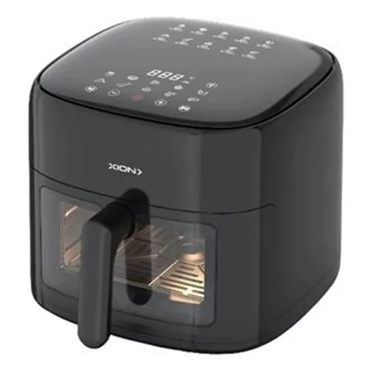 Freidora Sin Aceite Airfrayer Premium 6.8 Lts. Xion Color Negro