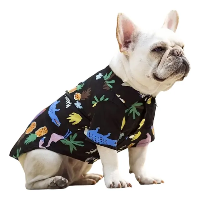 Camisa  Ropa  Floreada Para Mascotas  (perro / Gato)