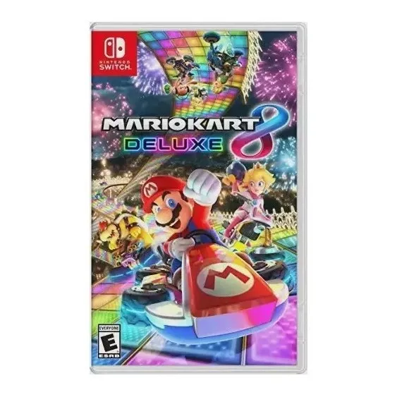 Mario Kart 8 Deluxe - Nintendo Switch Farmato Fisico
