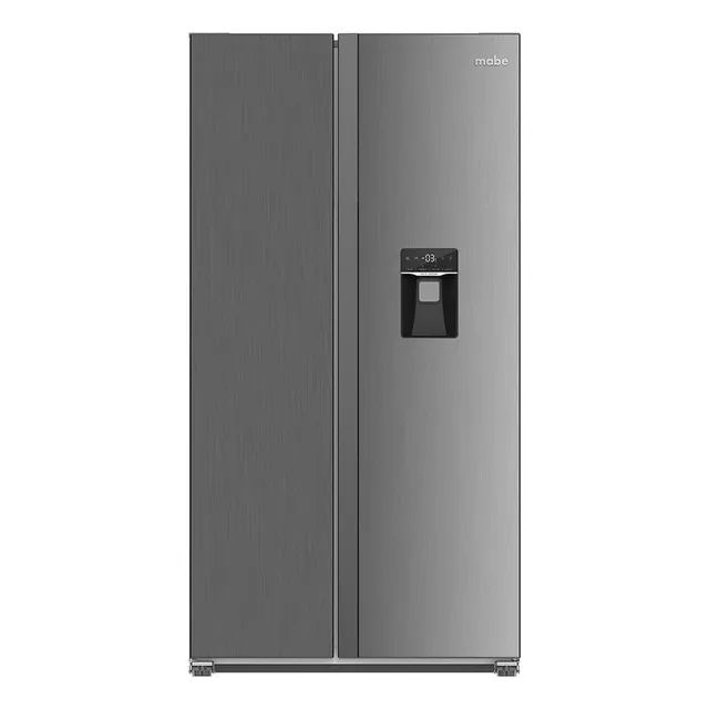 Nevecón No Frost Inverter 565L Brutos Inox Mabe MSL521QMLSS0
