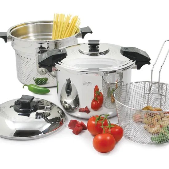 Olla De Presión 9 Litros Rena Ware 5 Piezas