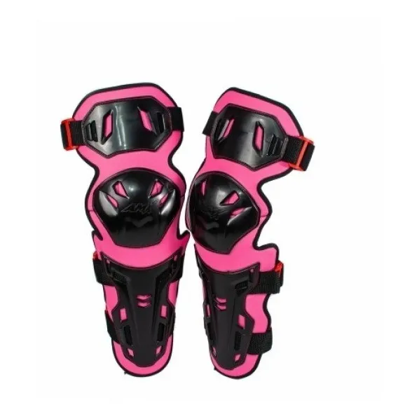Rodillera Adulto Amx Brasil Control Negro Rosado