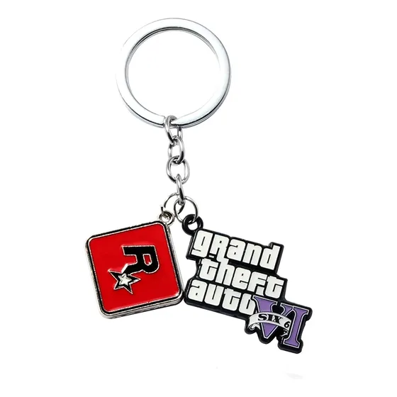 Llavero Gta Vi Grand Theft Auto Six Rockstar Games
