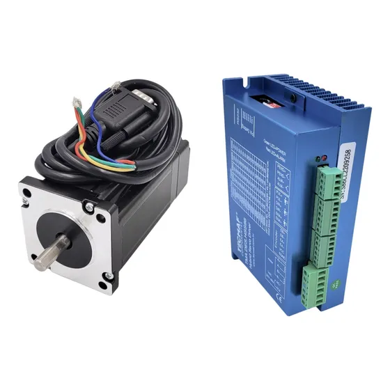 Kit Motor De Passo 120kgf.cm Com Encoder (easy Servo)+drive
