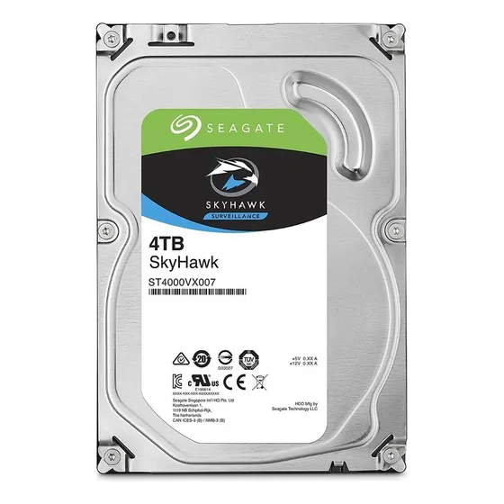 Disco Duro Seagate Skyhawk 4tb Sata Especial Dvr Original 0h