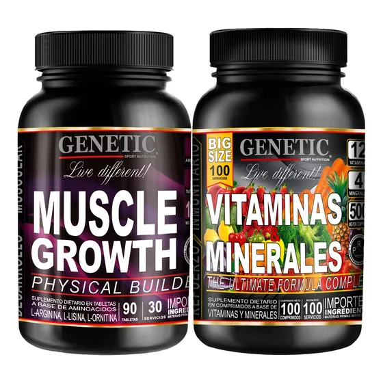 Vigor Sexual Potencia Vitamina Ginkgo Guaraná Aminos Genetic