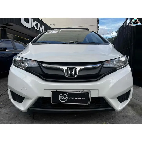 Honda Fit 1.5 Lx 16v Flex 4p Automático