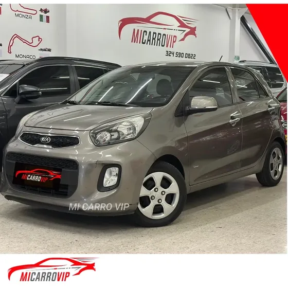 Kia Picanto 2016 1.25 Summa