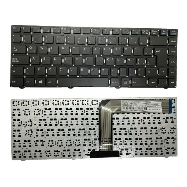 Teclado Notebook Exo R8 R3 11j78la 8521 Kbdr14a008 4160 Hr14