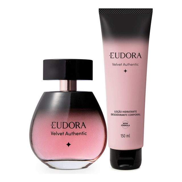 Kit Velvet Authentic Deo Colônia 100ml+ Loção Corporal 150ml Gênero Feminino Kit Velvet Authentic Deo Colônia 100ml+ Loção Corporal 150ml Gênero Feminino