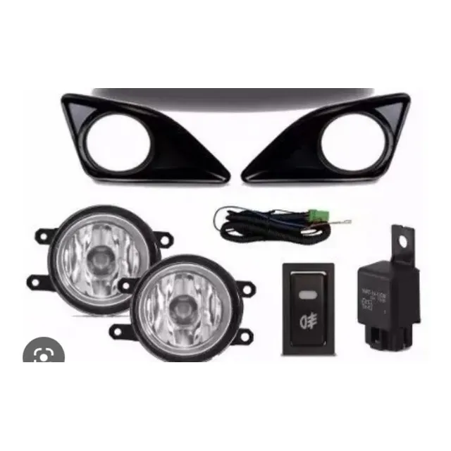  Faro Neblina Toyota Corolla 2009 2010 2011  Kit Completo