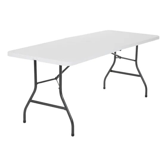 Mesa Rectangular Plegable  Tipo Maletín
