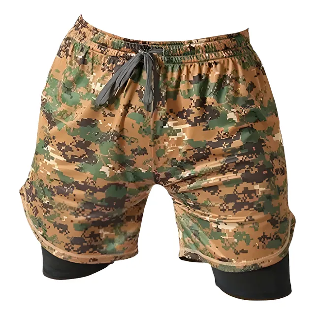 Shores Deportivos Cortos Dos Piezas Esdy
