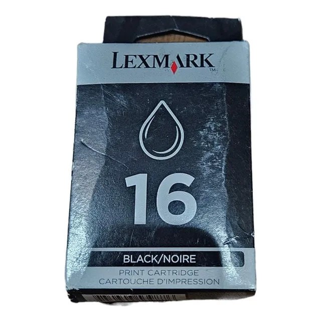 Cartucho Lexmark 16 Black 10n1126 Z13 Z23 Z25 Z33 Z35 Z51