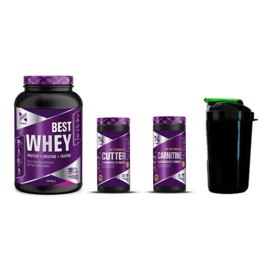 Xtrenght Combo Masa Muscular Magra Y Definicion - Proteina