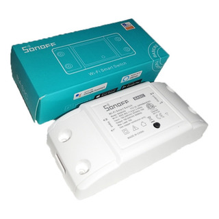 Interruptor Inteligente Sonoff Basic E Welink Alexa Y Google Interruptor Inteligente Sonoff Basic E Welink Alexa Y Google