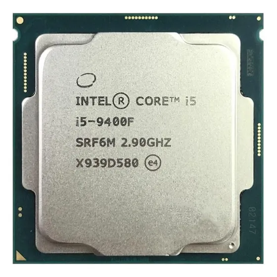 Intel Core Ghz Cpu Usada Seis Nucleo Hilo Procesador Lga
