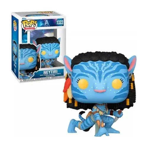 Funko Pop Avatar 1322 - Neytiri Original C/nfe 