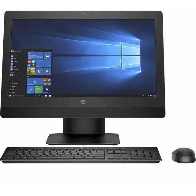 All In Onehp Proone 600 G3 I3-7  8gb Ram, 500gb Hdd, 21.5 