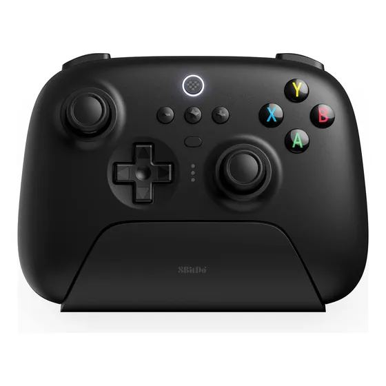 Control Inálambrico 8bitdo Ultimate 2.4g Con Cargador Dock Negro
