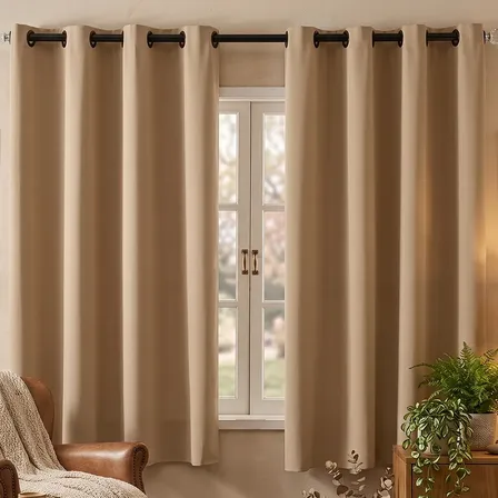 Cortina 2,20x1,40 Para Quarto/sala Em Oxford