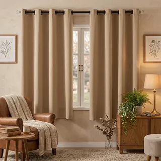 Cortina 2,20x1,40 Para Quarto/sala Em Oxford