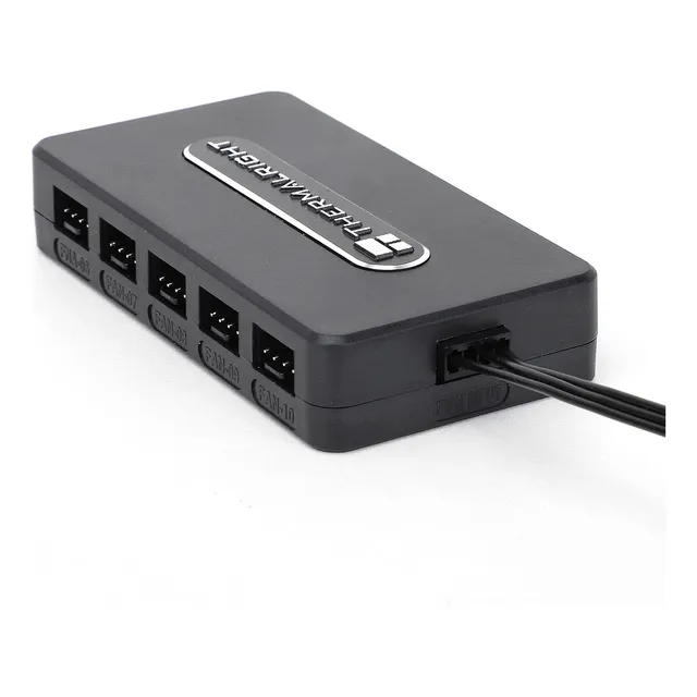 Thermalright Integrated Fan Hub, 10-port 4 Pin Pc Fan Contro