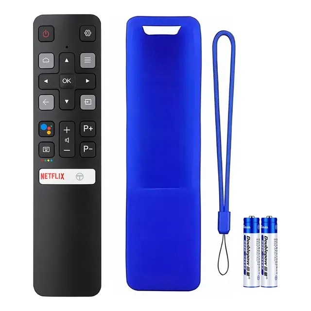 Control Remoto Compatible Tcl Rc802v Android Smarttv Netflix