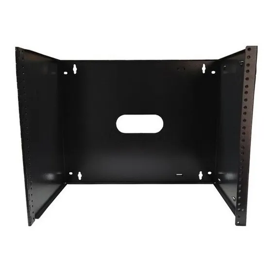 Rack De Pared Abierto De 9u Metalnet Red Internet (bcv)