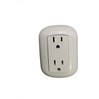 Contacto Duplex Bticino Sobreponer Modelo P38 Contacto Duplex Bticino Sobreponer Modelo P38