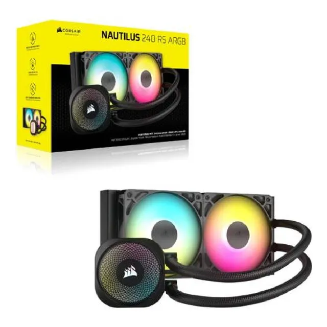 REFRIGERACIÓN LIQUIDA CORSAIR NAUTILUS 240 RS ARGB