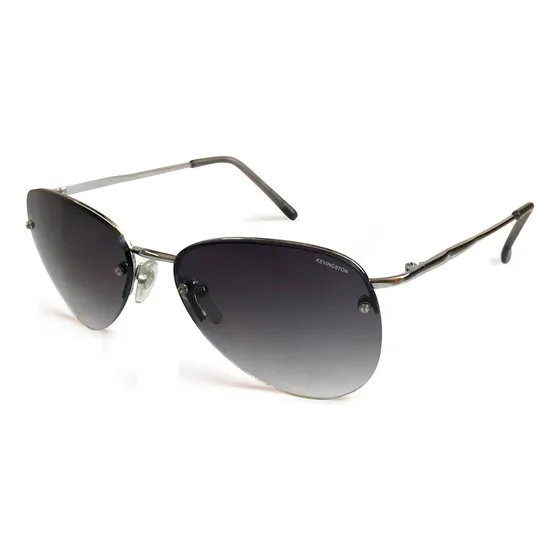 Kevingston Lentes Sol Anteojos Metal Unisex Kvn Lawrence