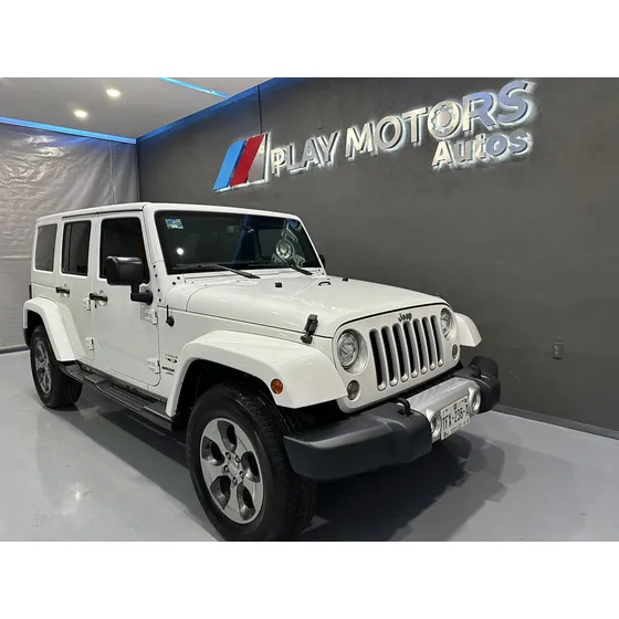 Jeep Wrangler Unlimited Sahara 4x4