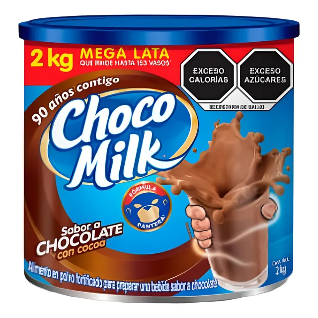 Chocolate En Polvo Chocomilk Lata 2k