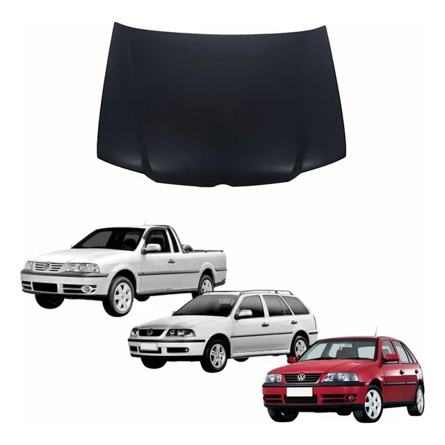 Capot Volkswagen Gol / Parati / Saveiro G3 2000/05