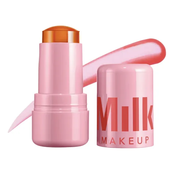 Milk Makeup Jelly Tint Lip + Blush Tono Del Maquillaje Fizz - Soft Peach