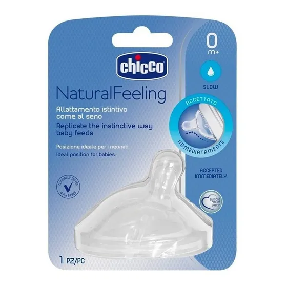 Chicco Tetina Natural Feeling 0m+ 810111