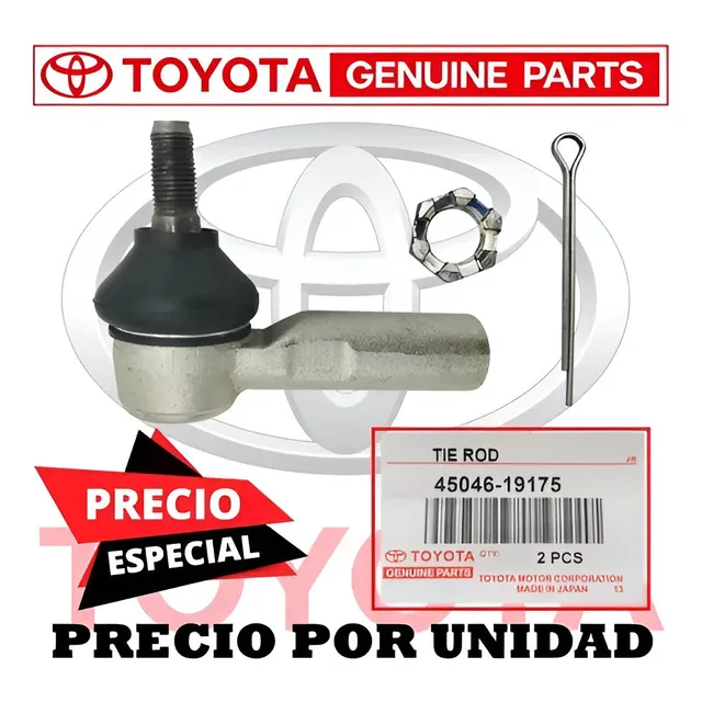 Terminal Dirección Toyota Corolla Baby Camry Avila Araya Sky