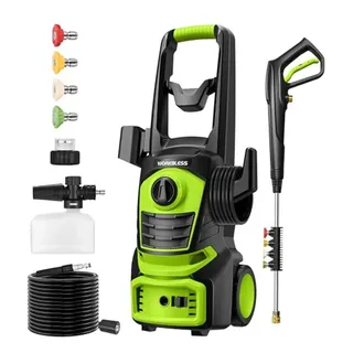 Lavadora De Alta Pressão Elétrica, 4800 Psi Com Cabo De 23 P