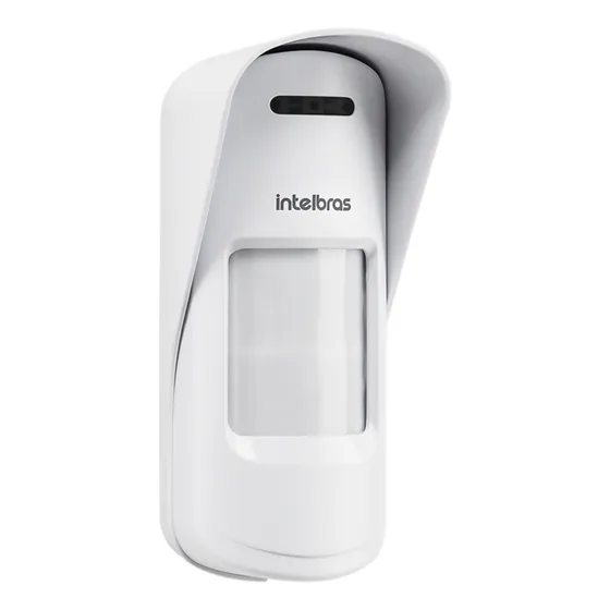 Sensor Infravermelho Com Fio Pet Ivp 7000 Mw Ex Intelbras