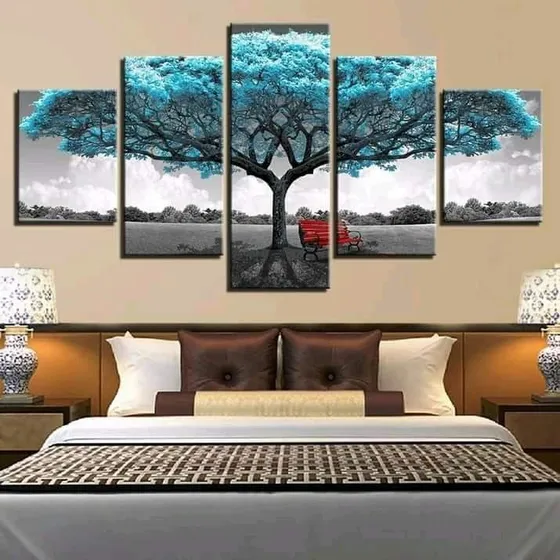 Cuadros Decorativos Arboles Modernos Abstractos Variedad
