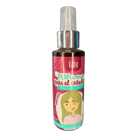 Kaba Perfume Capilar 120ml Poderosa (fragancia Vainilla)