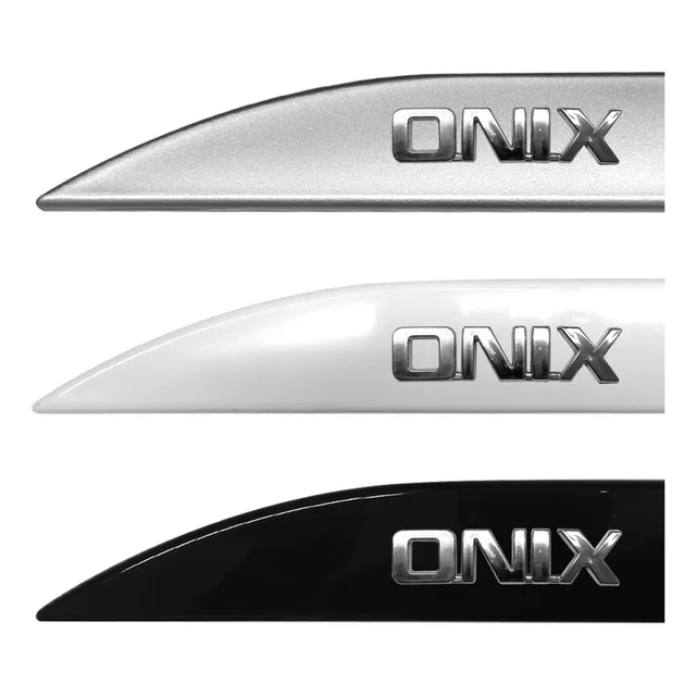 Jogo Friso Lateral Gm Onix 2013 2014 2015 2016 2017 2018 20