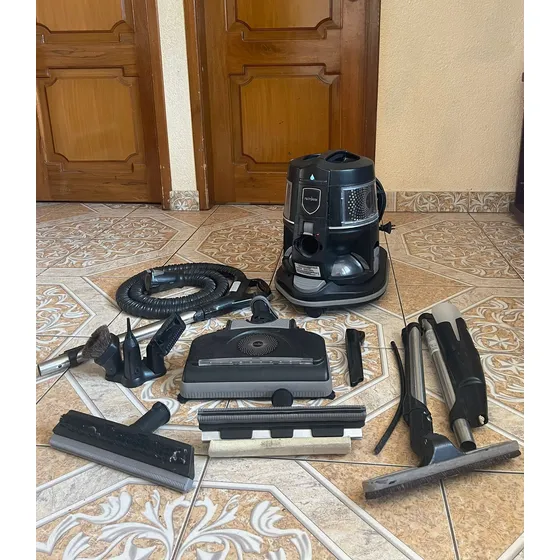 Aspiradora Rainbow E2 Negra Modelo Exclusivo Royal Line Pro
